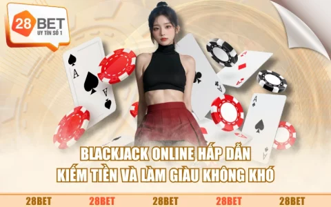 Blackjack Online Hấp Dẫn - Kiếm Tiền Và Làm Giàu Không Khó