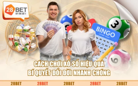 Cách Chơi Xổ Số Hiệu Quả - Bí Quyết Đổi Đời Nhanh Chóng