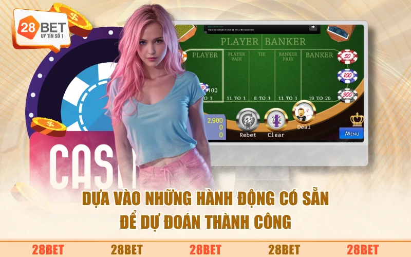 Dựa vào những hành động có sẵn để dự đoán thành công