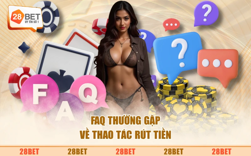 FAQ thường gặp về thao tác rút tiền