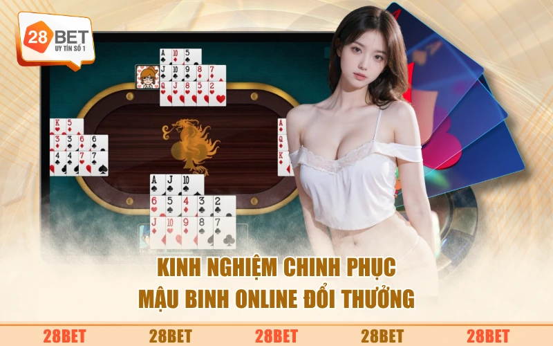 Kinh nghiệm chinh phục mậu binh online đổi thưởng