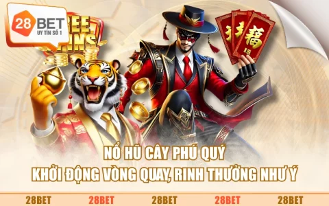 Nổ Hũ Cây Phú Quý | Khởi Động Vòng Quay, Rinh Thưởng Như Ý
