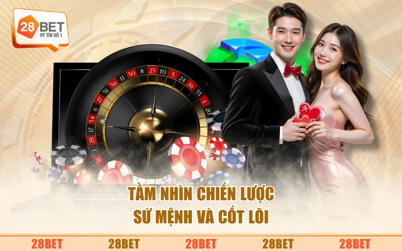 Tầm nhìn chiến lược, sứ mệnh và cốt lõi