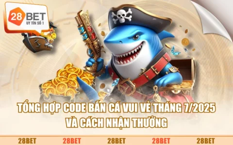Tổng Hợp Code Bắn Cá Vui Vẻ Tháng 7/2025 Và Cách Nhận Thưởng