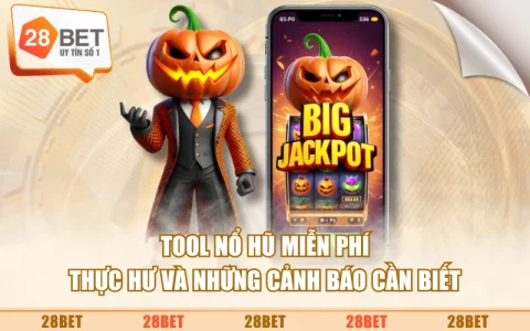Tool Nổ Hũ Miễn Phí - Thực Hư Và Những Cảnh Báo Cần Biết