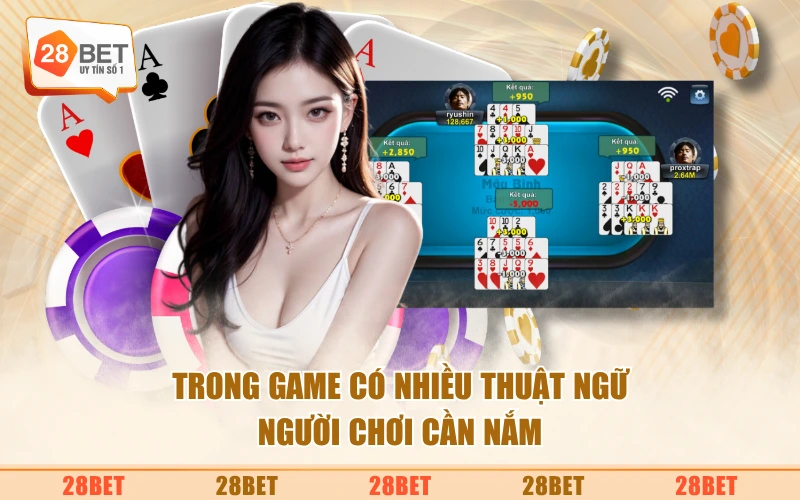 Trong game có nhiều thuật ngữ người chơi cần nắm