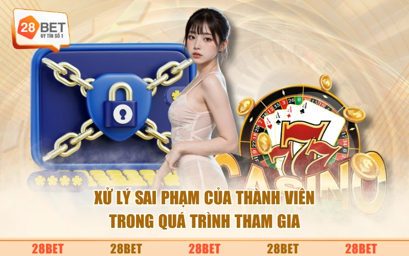Xử lý sai phạm của thành viên trong quá trình tham gia
